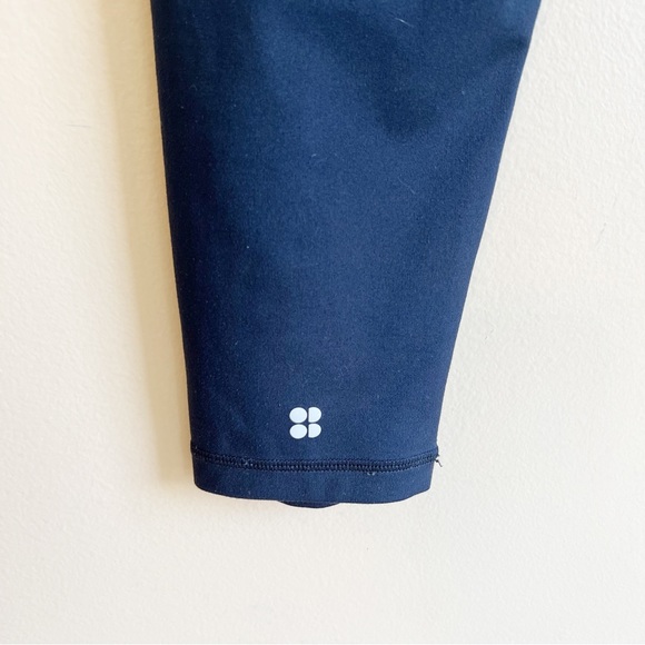 SWEATY BETTY black All Day Crop Leggings size XS MSRP $88 - Picture 6 of 7